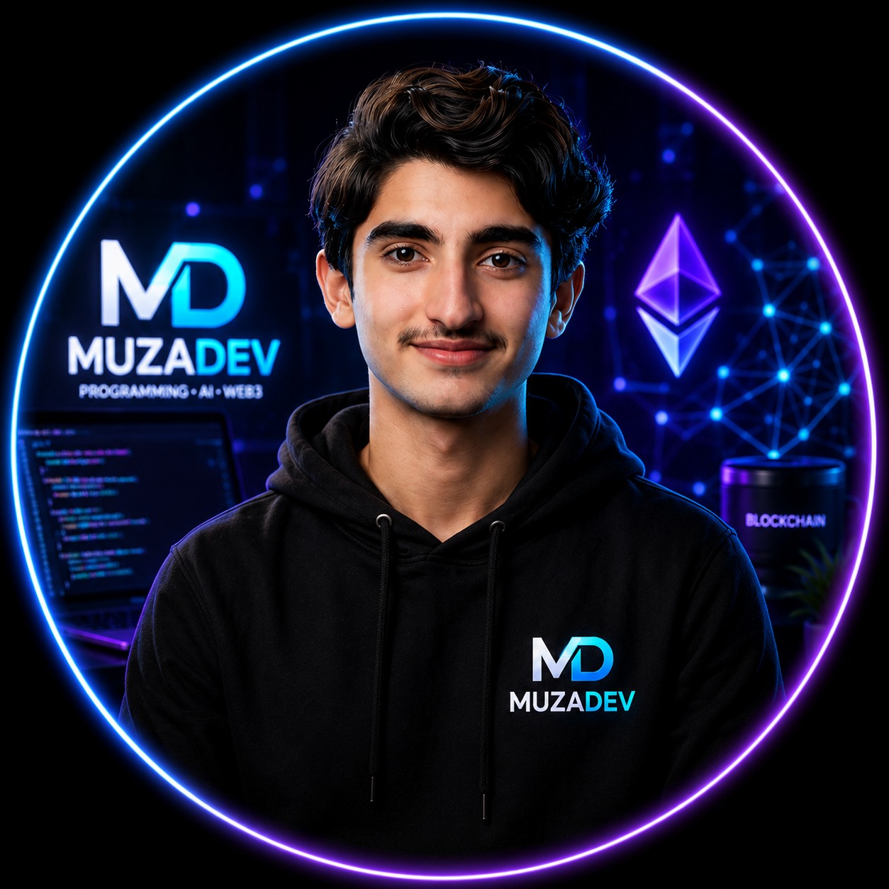 MuzaDev | AI, Blockchain & Web3 Community | Facebook