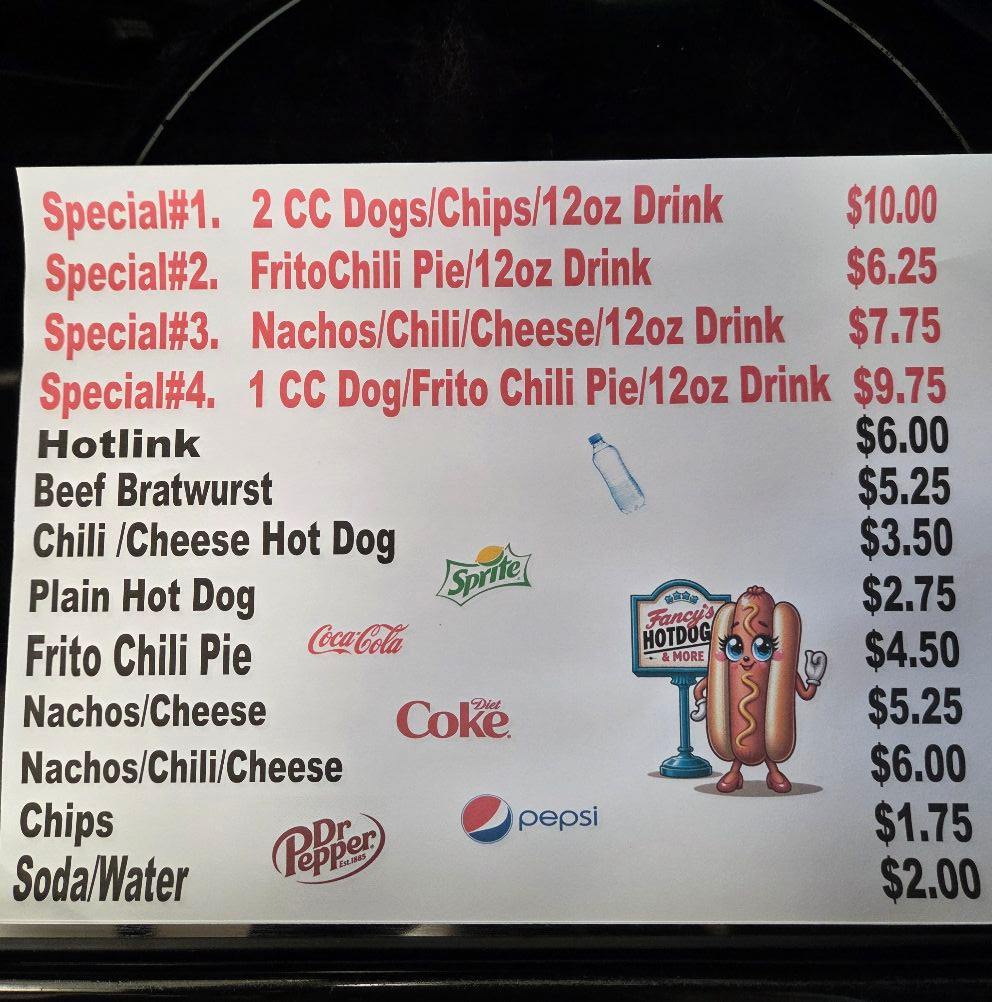 Fancy's Hotdogs & More | Oklahoma City OK