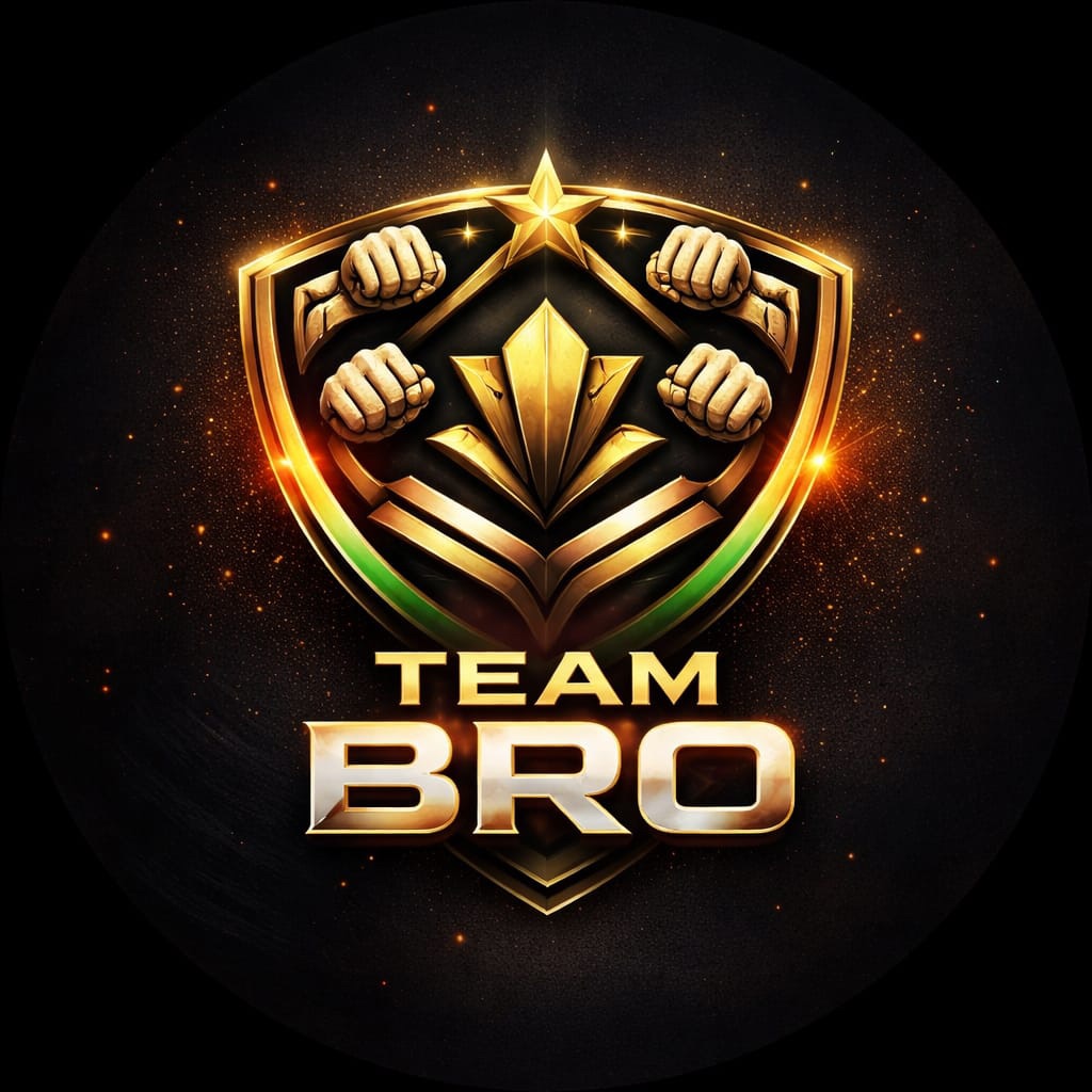 Team Bro is not just a name, it represents a strong bond of brotherhood ...