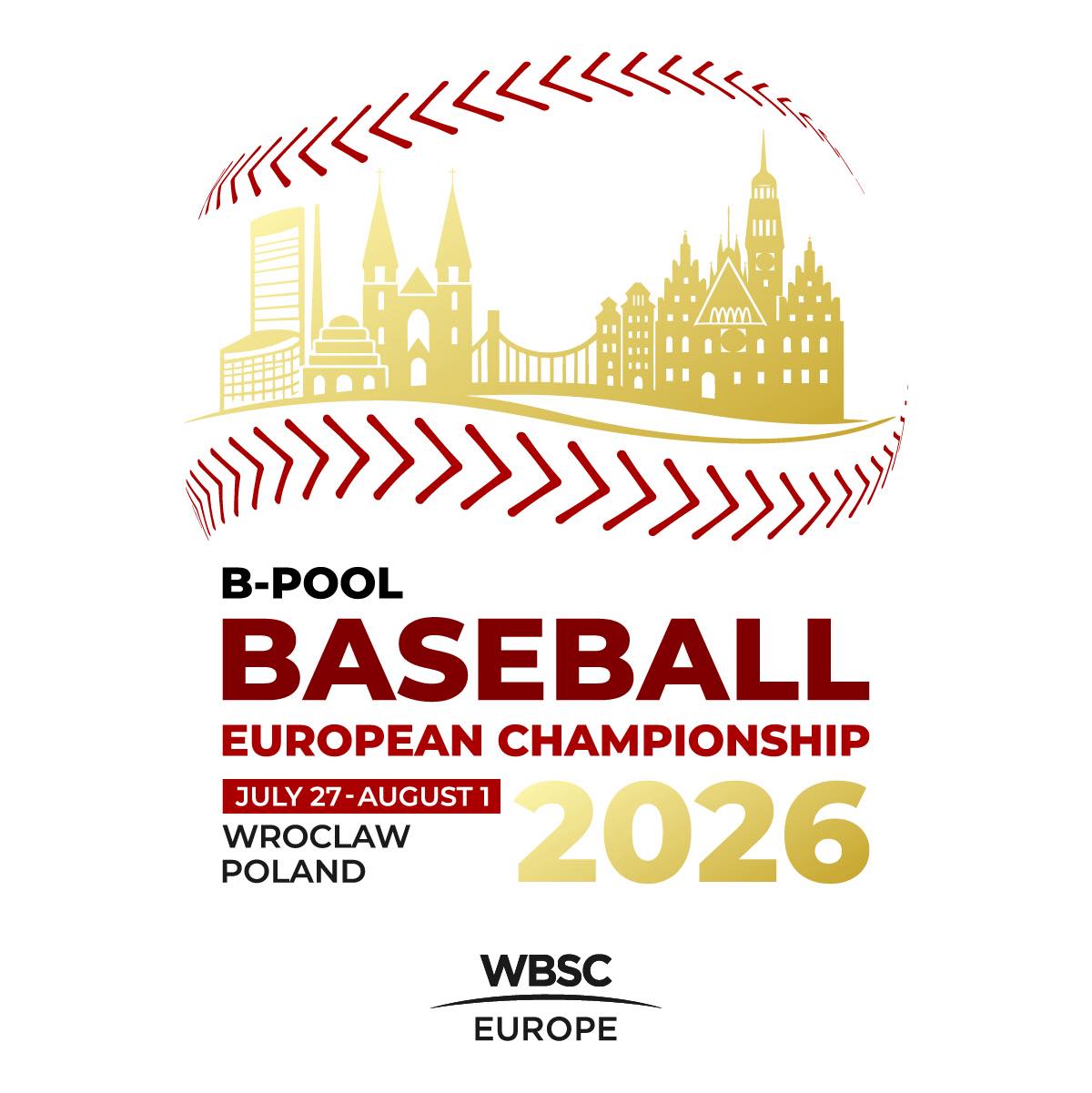 Baseball European Championship B Pool 2026 | Wroclaw