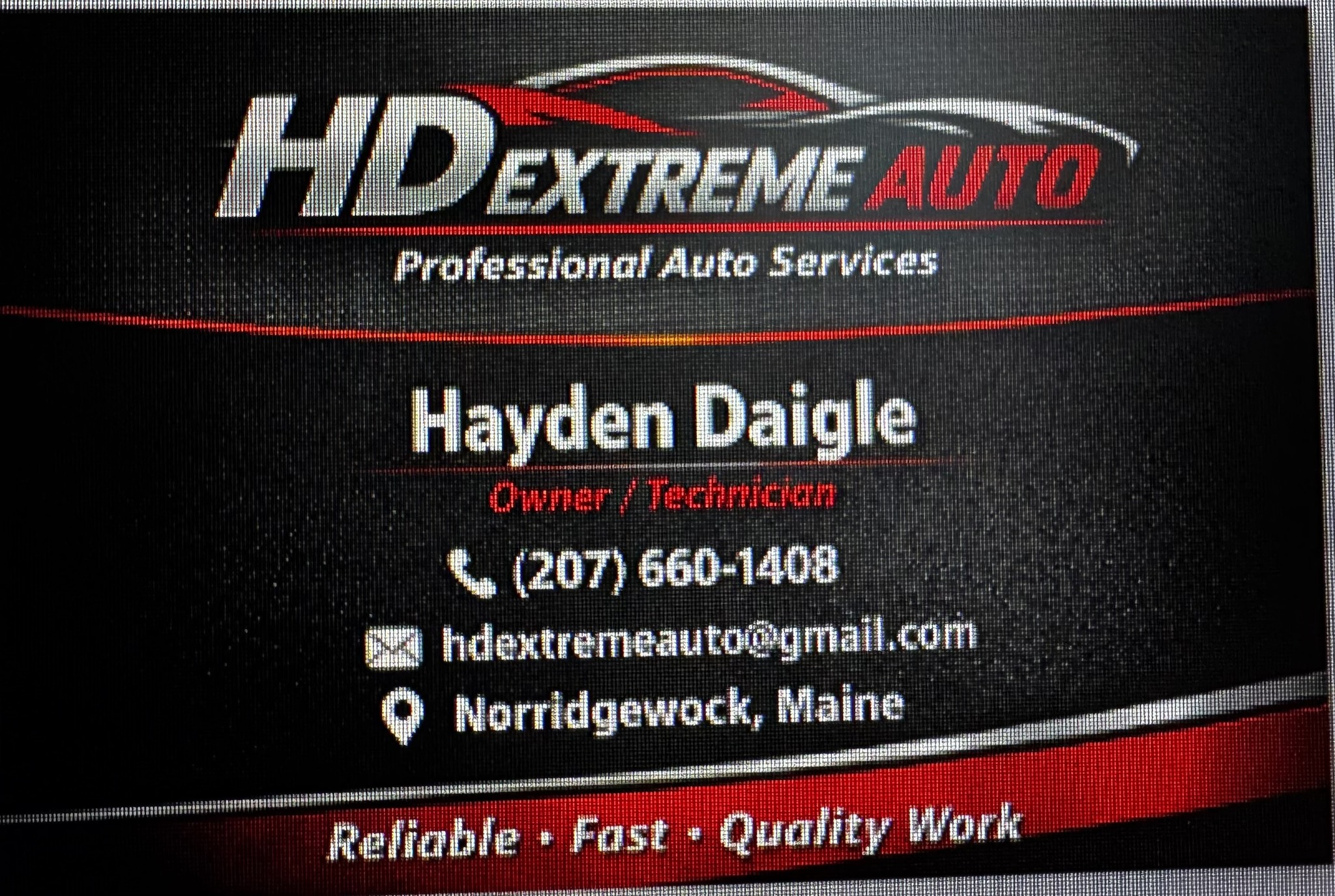 HD Extreme Auto | Norridgewock ME