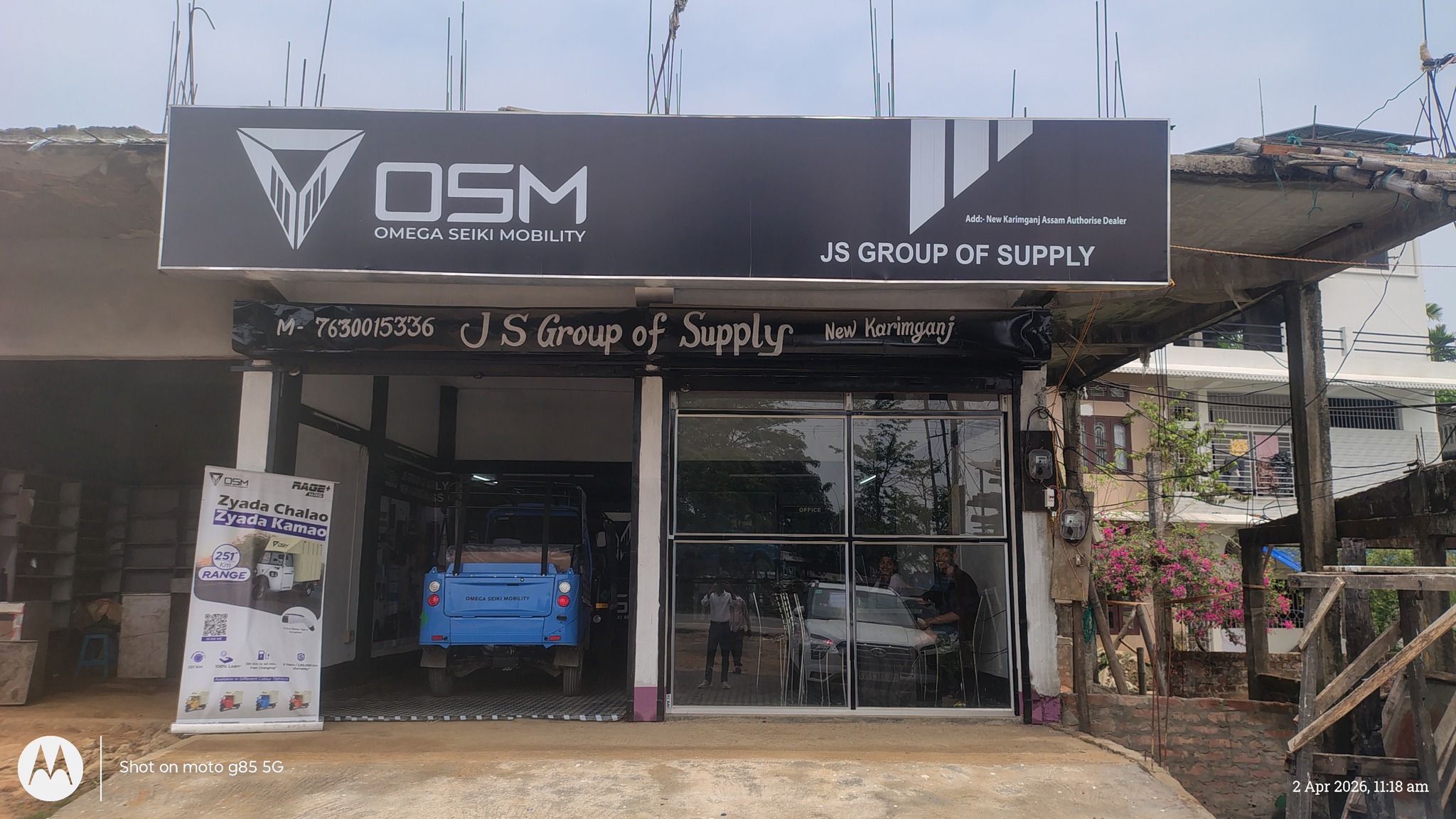 OSM electric auto Stream city NRG 300 km range 15min full charge | OSM ...