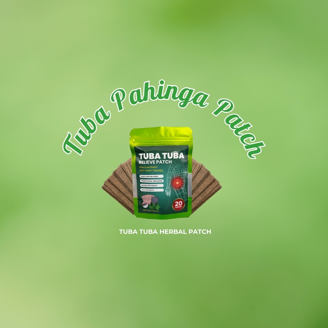 Tuba Pahinga Patch