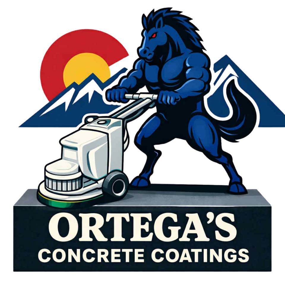 Commercial Flake Floor System 🔥 This floor was installed in a ...