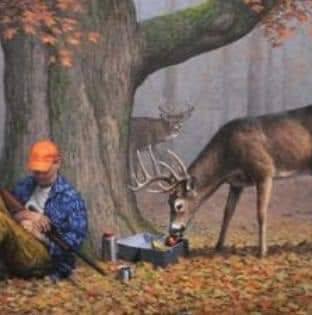 Ohio Whitetail Deer 2 | The rut is in full swing guys better be out ...