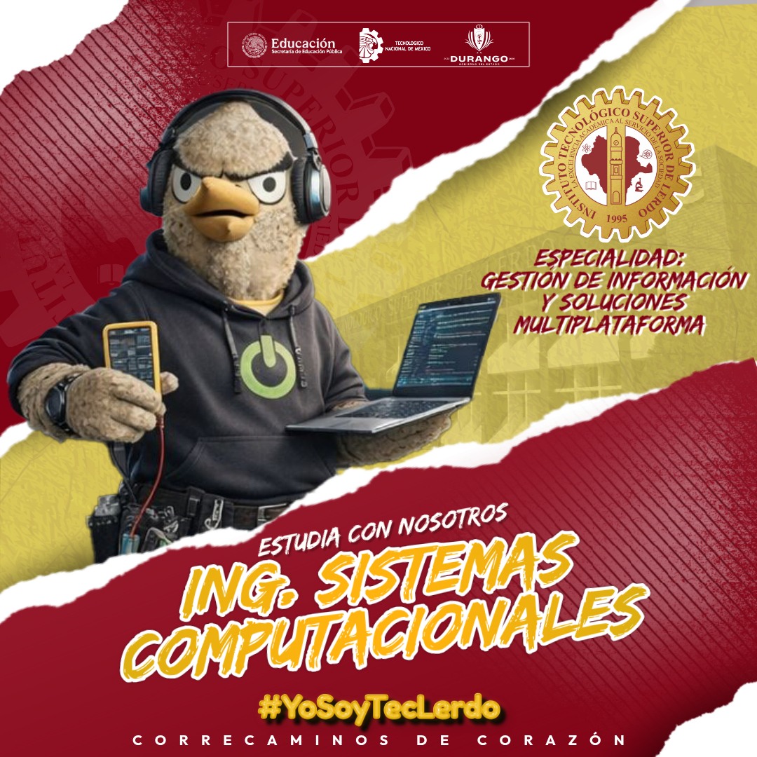 Ingenieria Sistemas Computacionales ITSL | Lerdo