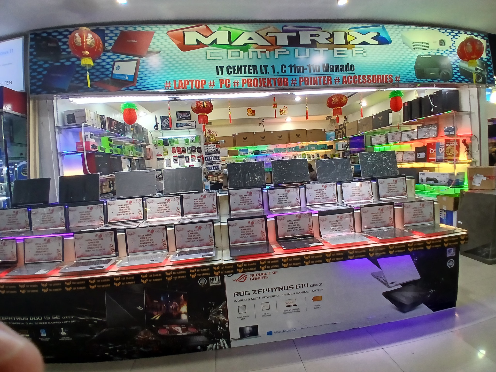 Toko Matrix Komputer | Manado
