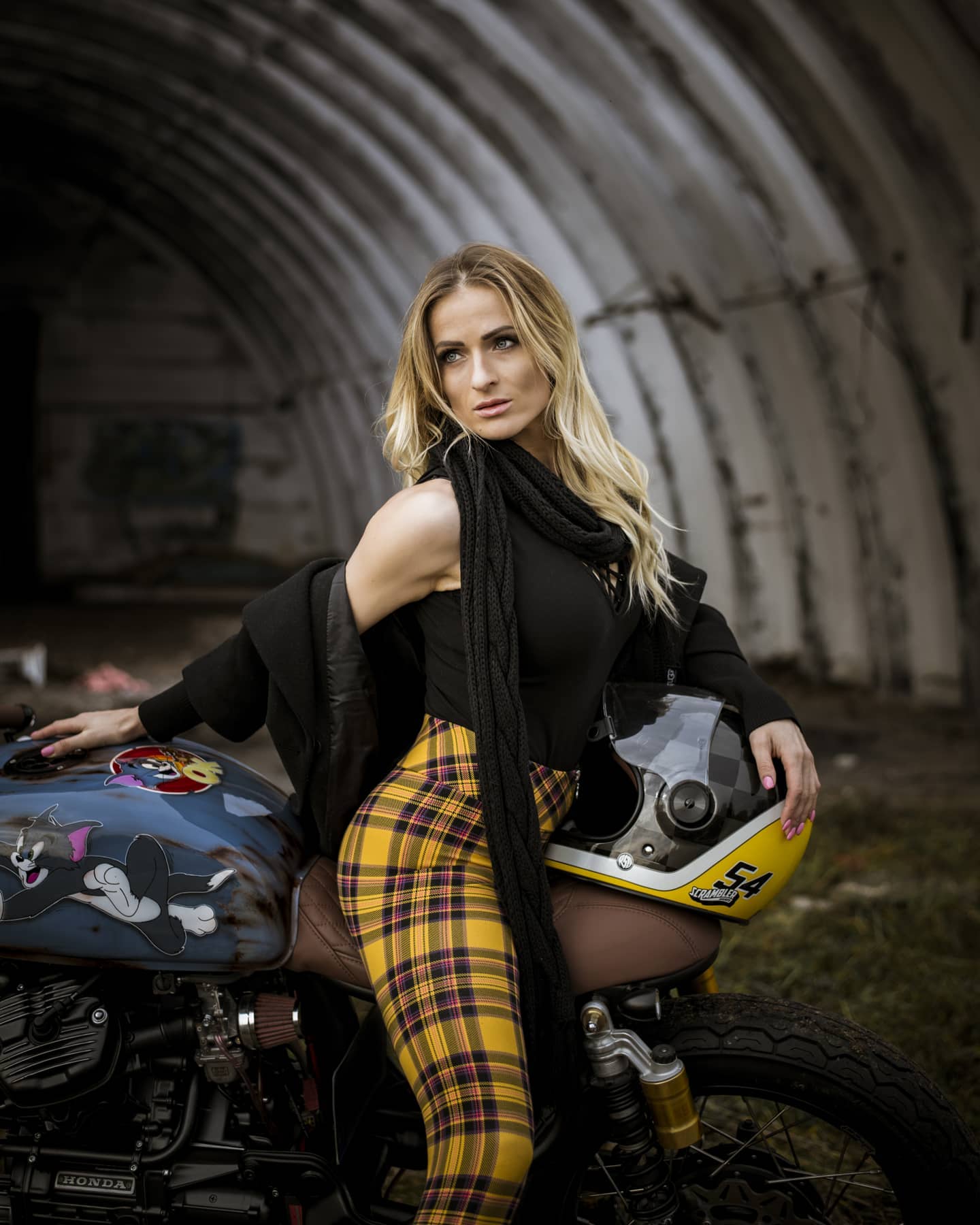 Rascal - The devi is in the detail...#cx500 #cx500caferacer #honda_cx ...