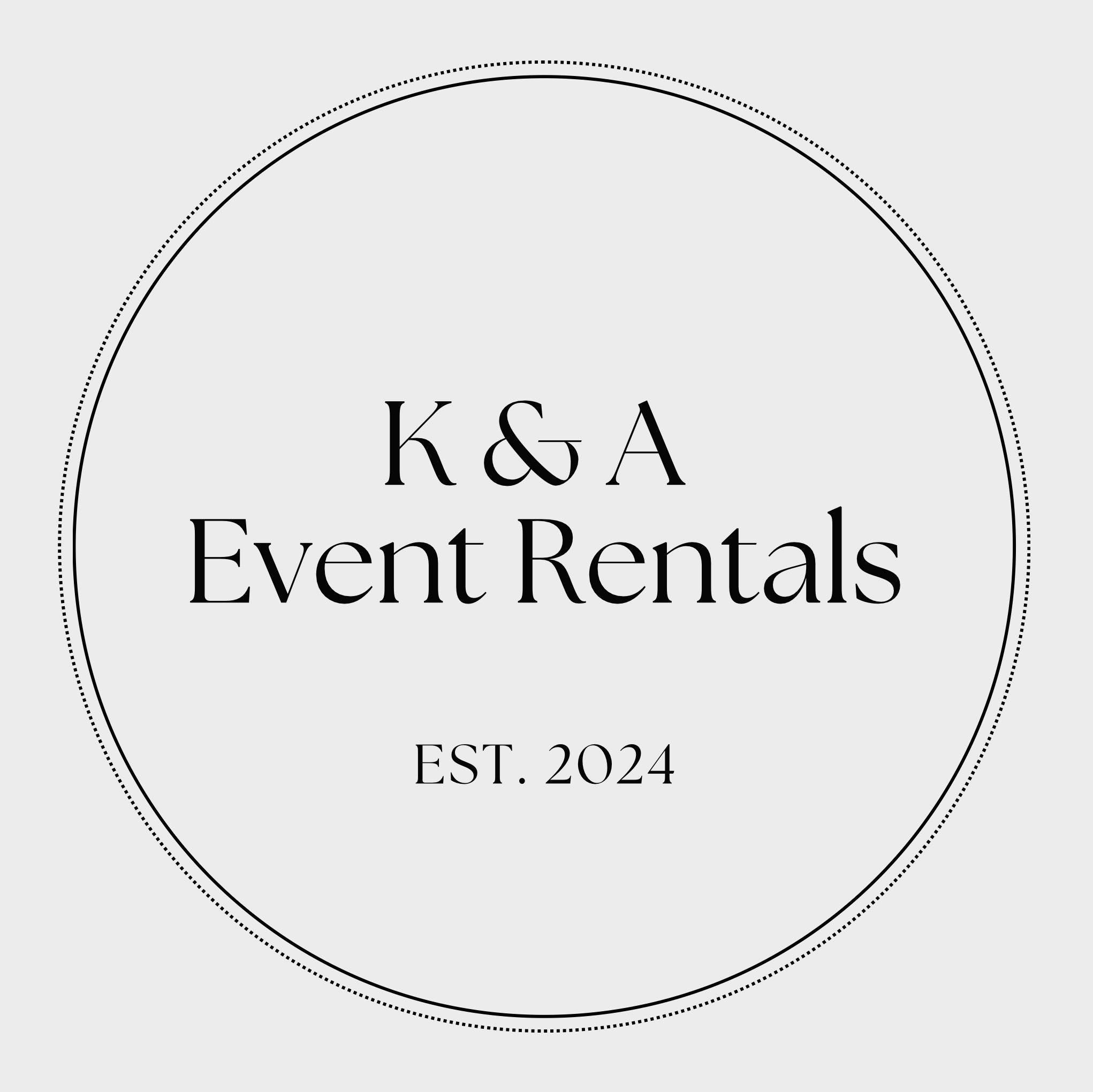 K & A Event Rentals