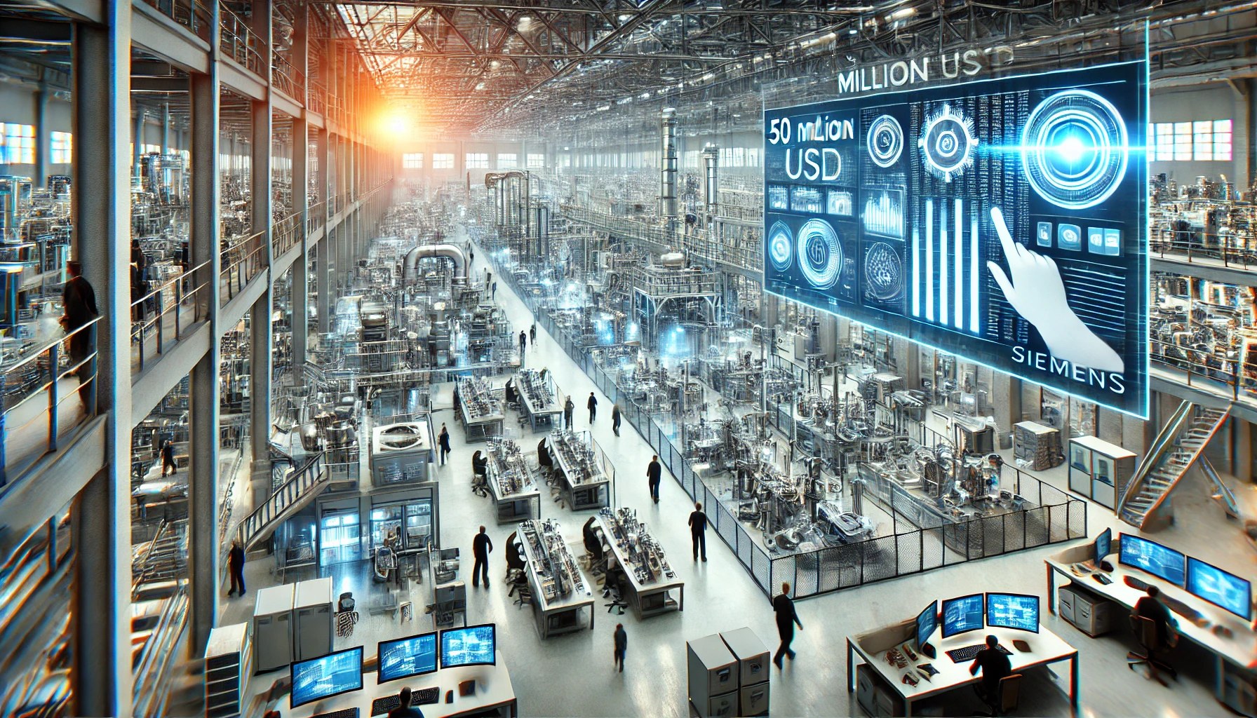FMCS Siemens - New BMS Solution for Factory