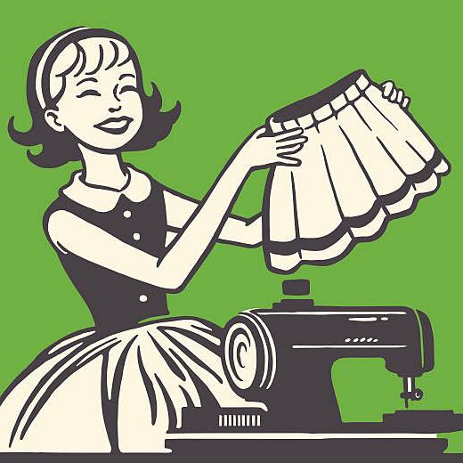 Please tell me why my serger machine produces results like this? | Facebook