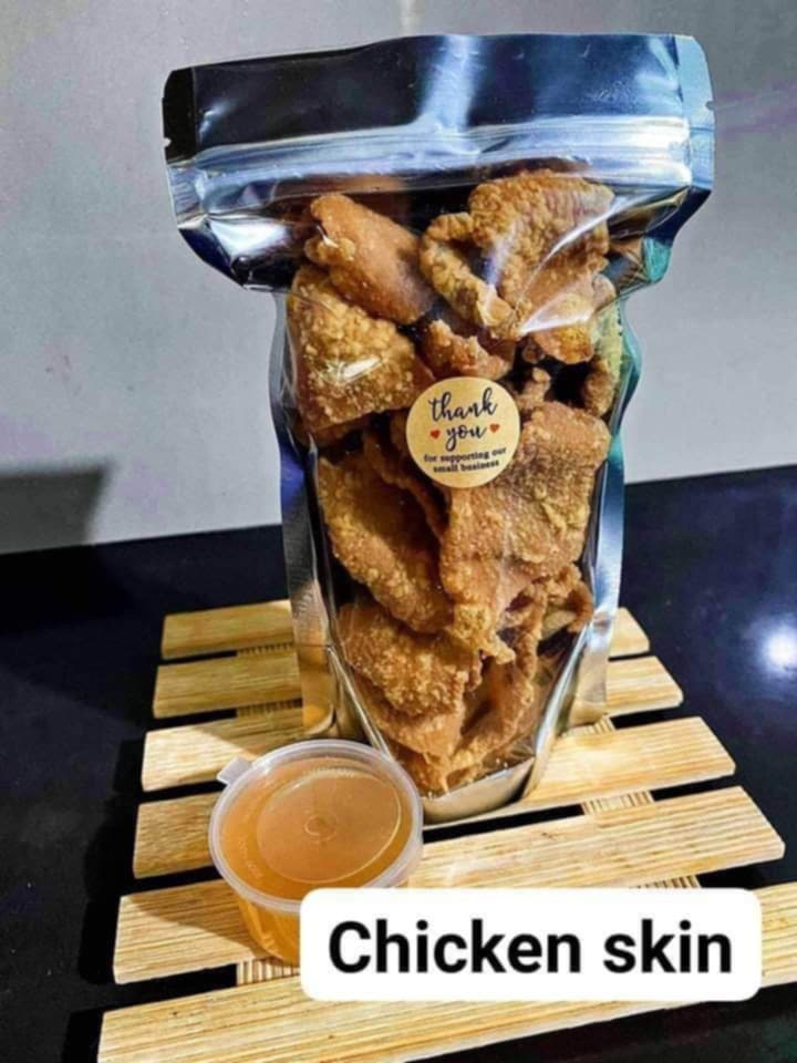 MJ's Crispy Chicken Skin | Santa Rosa
