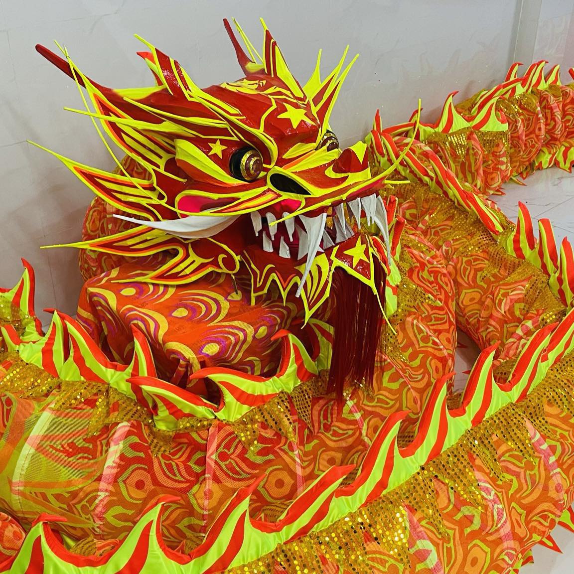 Cơ sở sản xuất rồng lớn nhất miền trung - dinh trấn võ