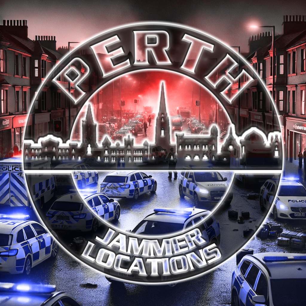 Perth Jammer Locations