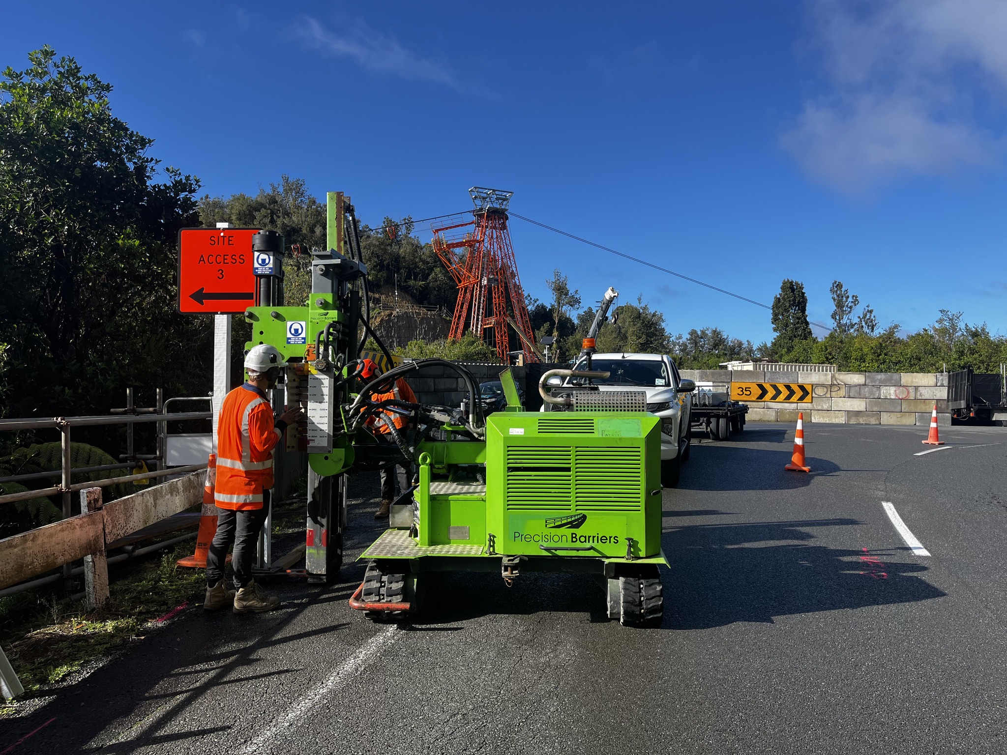 Precision Barriers LTD | Egmont Village