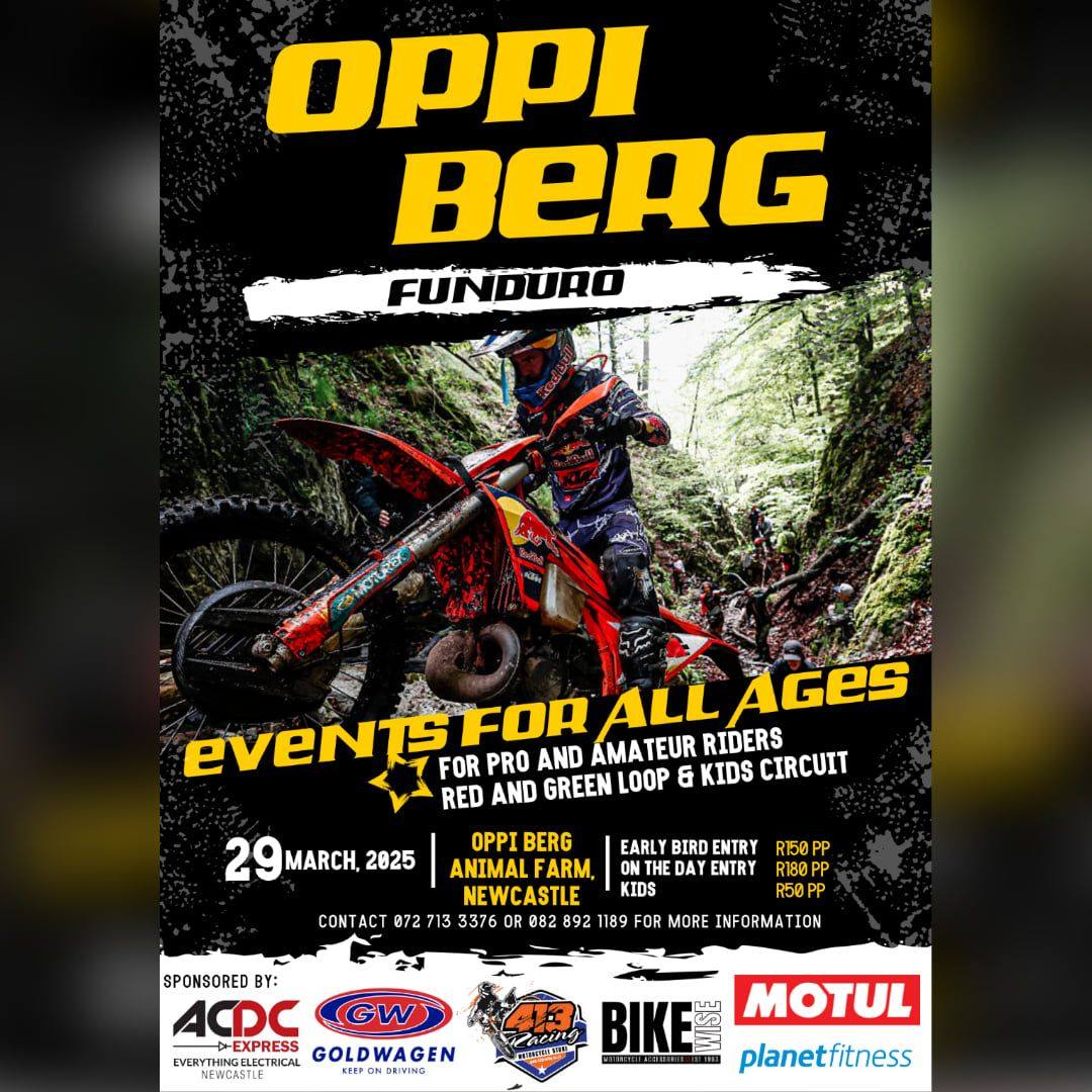 Oppi Berg Funduro | Newcastle