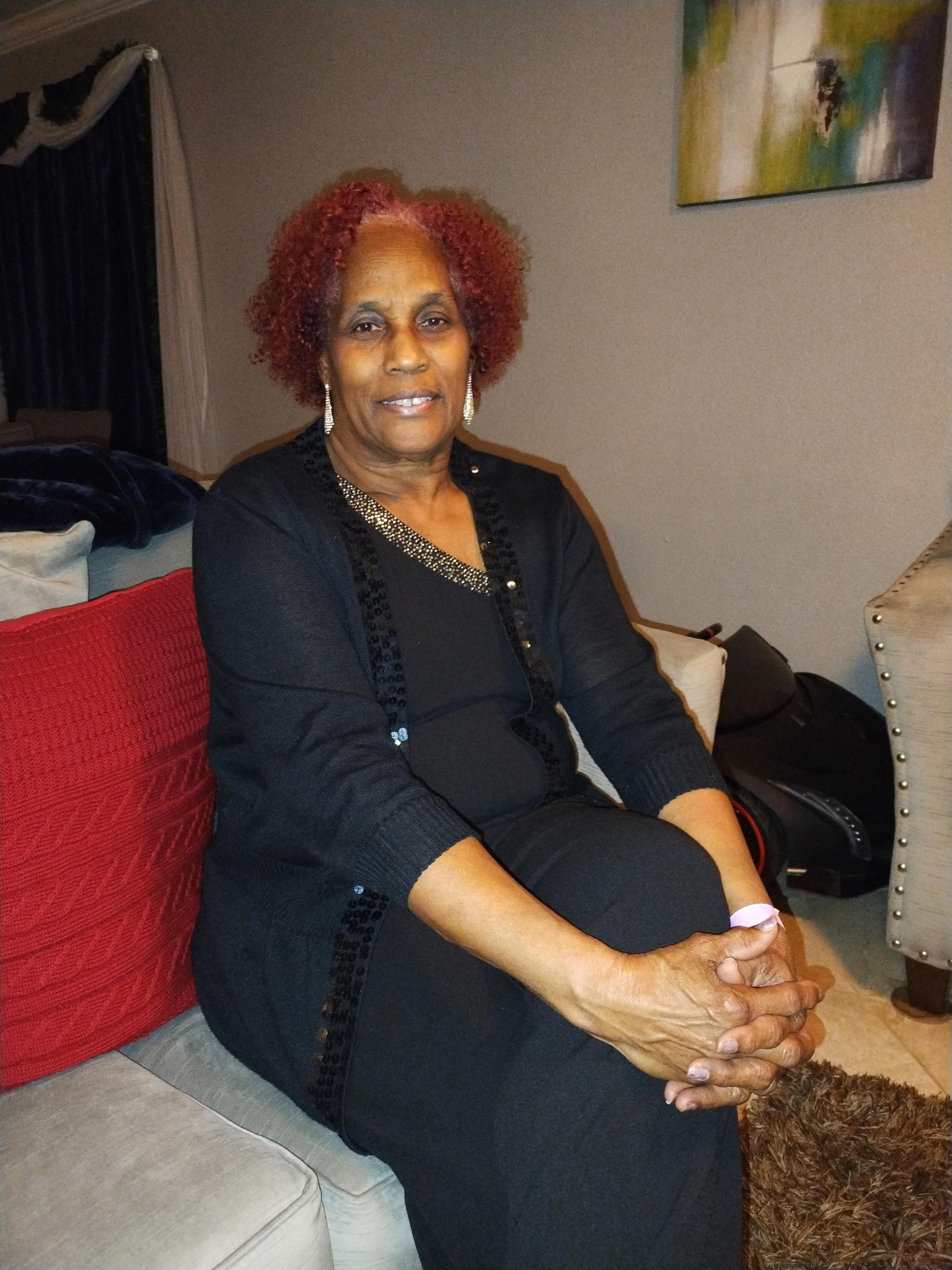 Model cities seniors have their Labor Day Party. Check these seniors ...