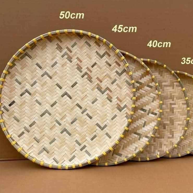 Xưởng mây tre đan làng nghề