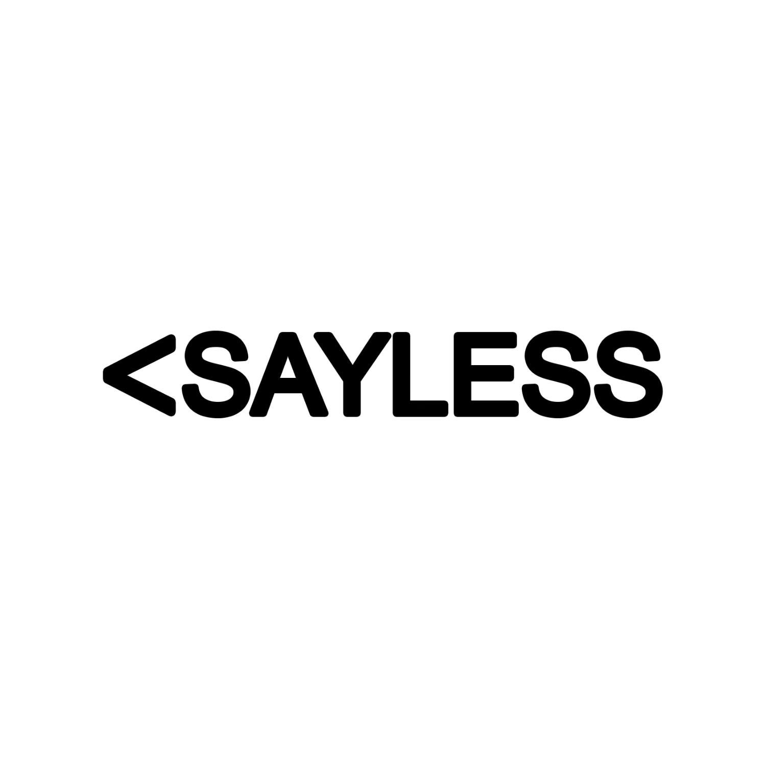 Say Less Projects