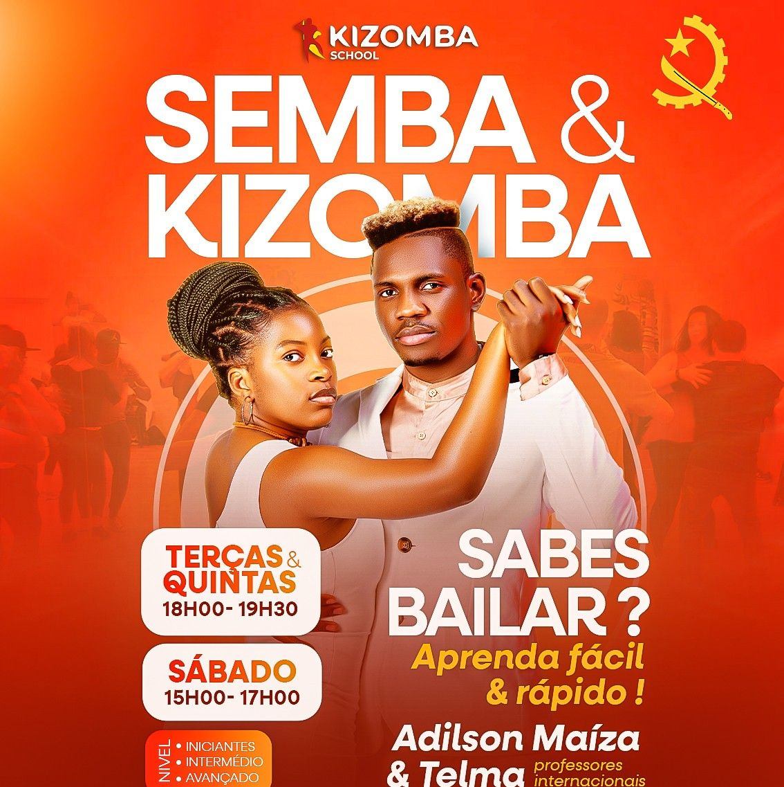 Kizomba - Do coração de Angola para o mundo 🌍 Que o Natal seja de ...