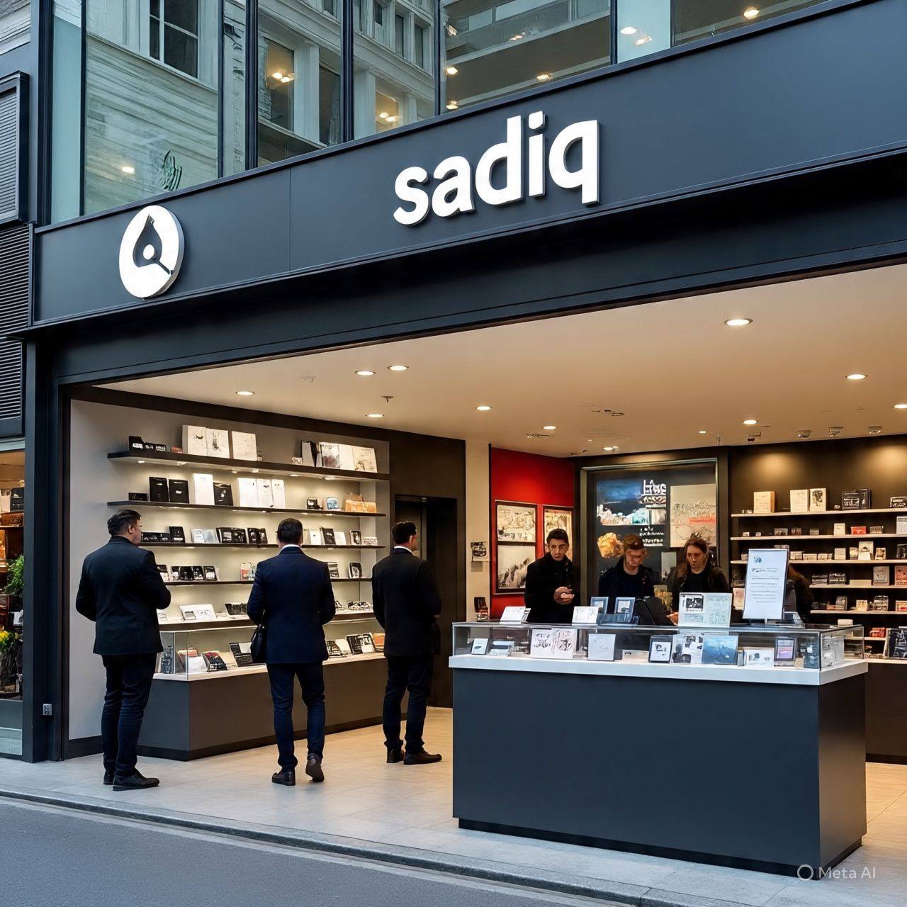 Sadiq brand.Shop