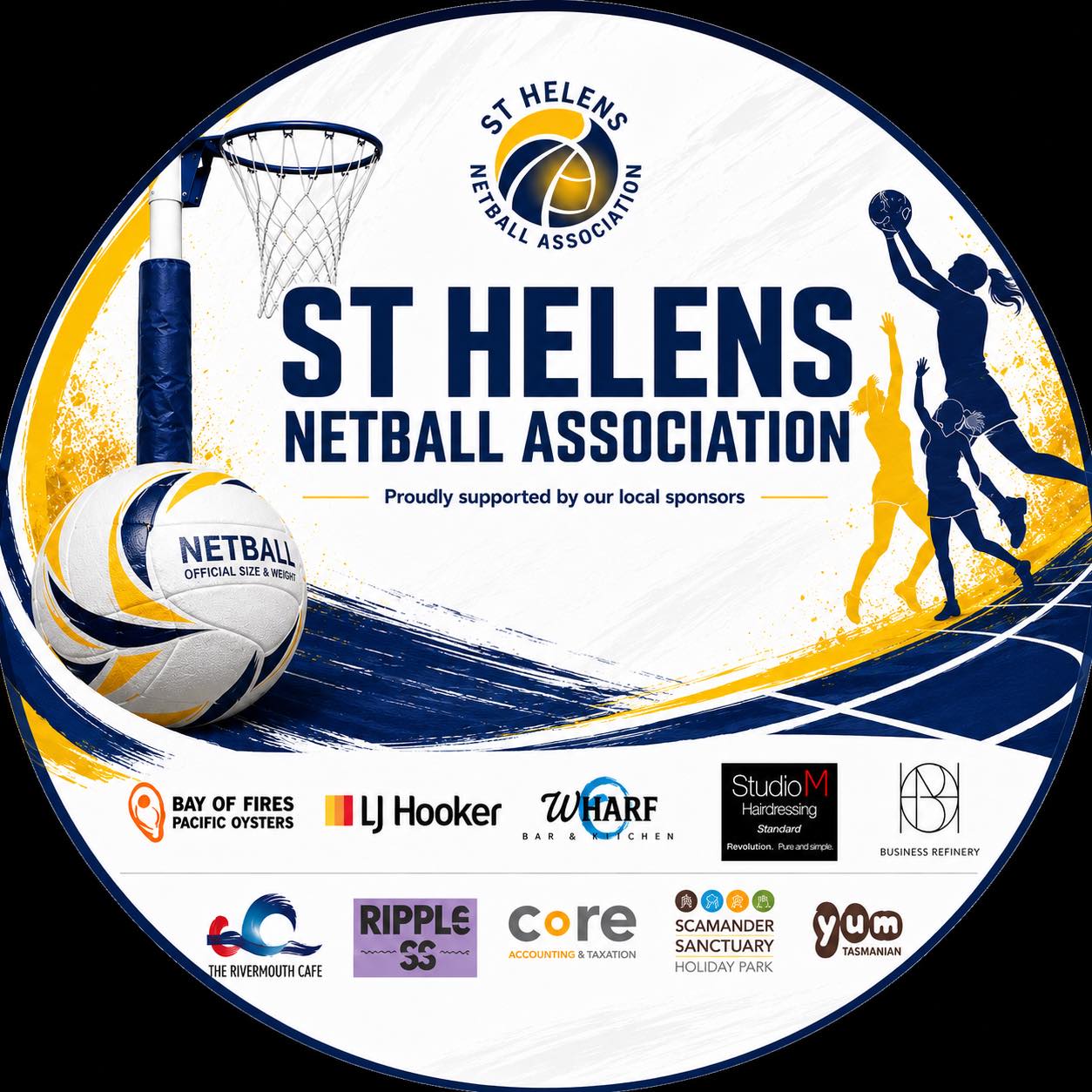 St Helens Netball Association Tasmania