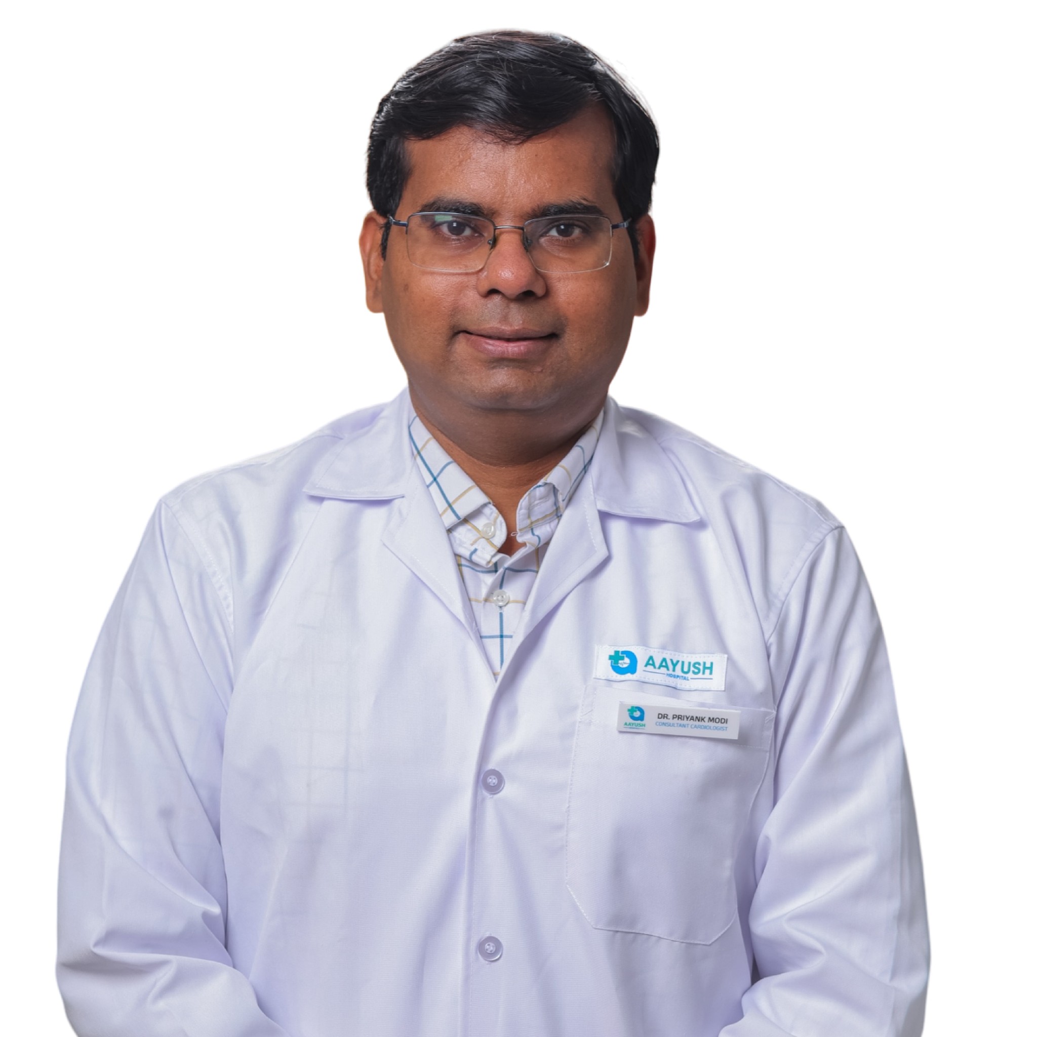 Dr Priyank Modi - Interventional Cardiologist | Junagadh