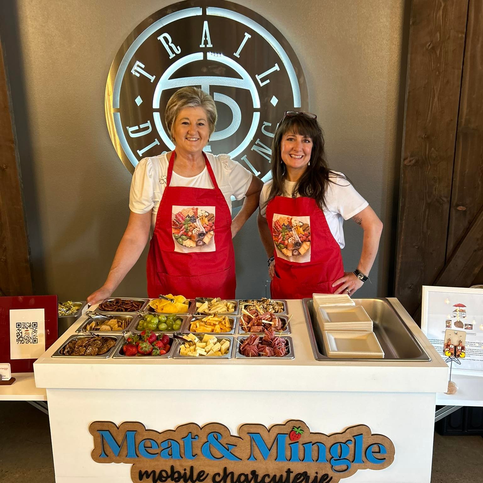 Meat & Mingle Mobile Charcuterie