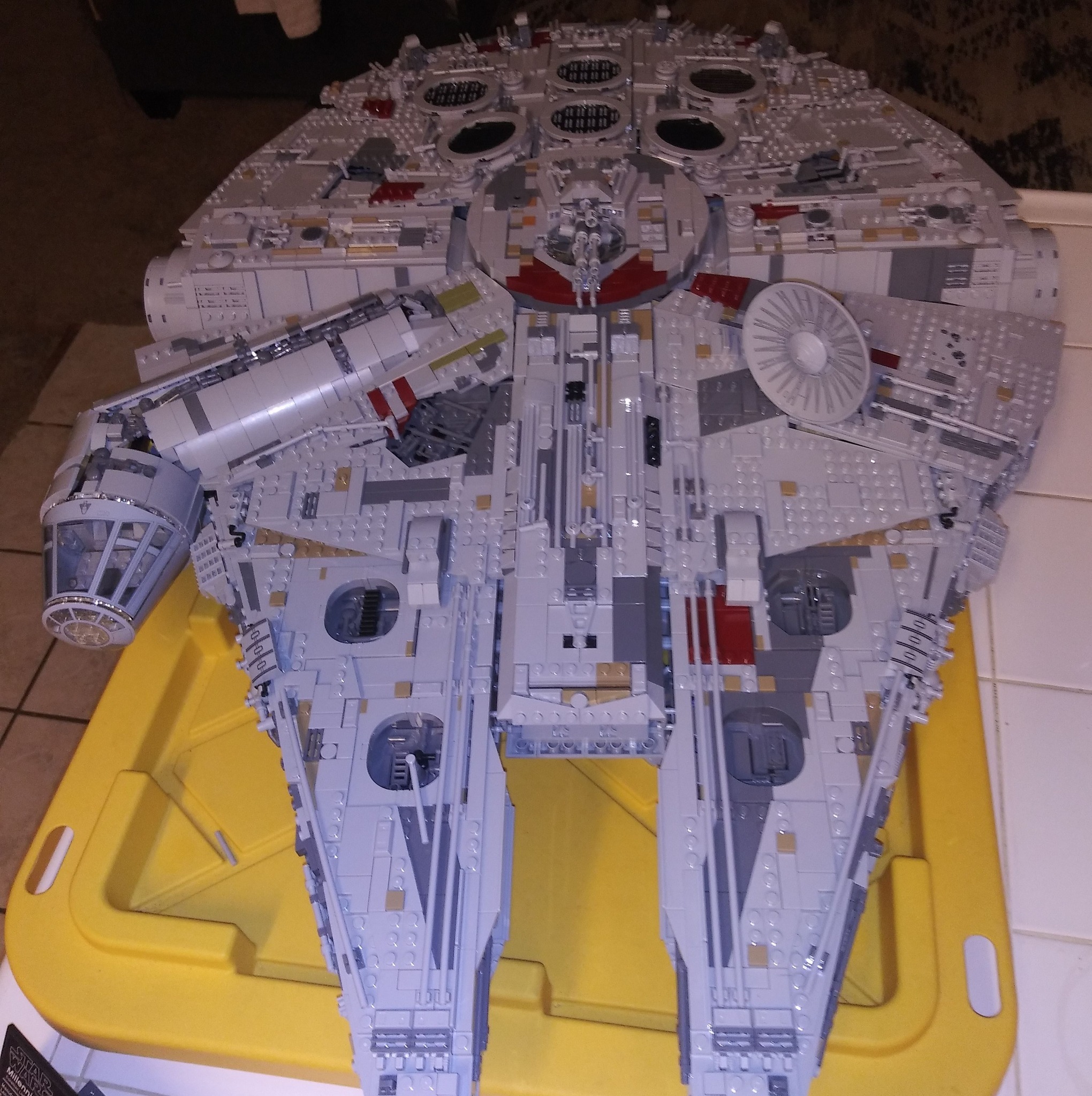 LEGO Star Wars collectors | Have we figured out a fix for the engine ...