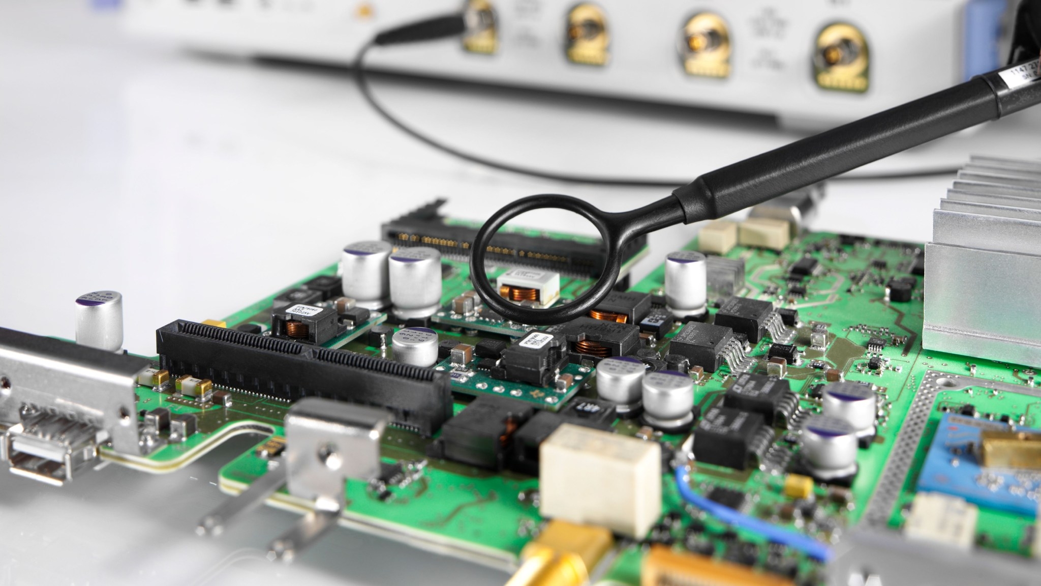 EMC Testing & Debugging Solution