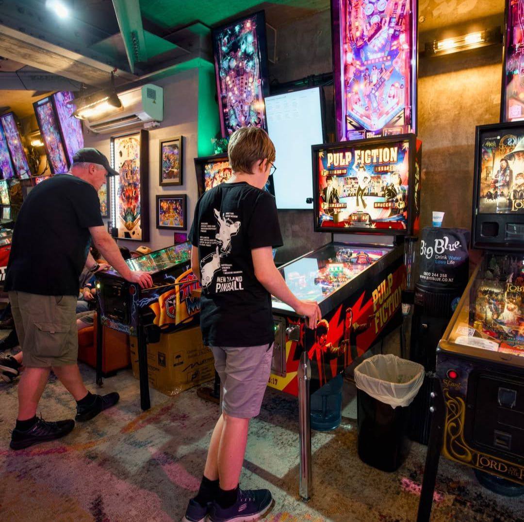 Pinball Machines shop Org | Redding CA
