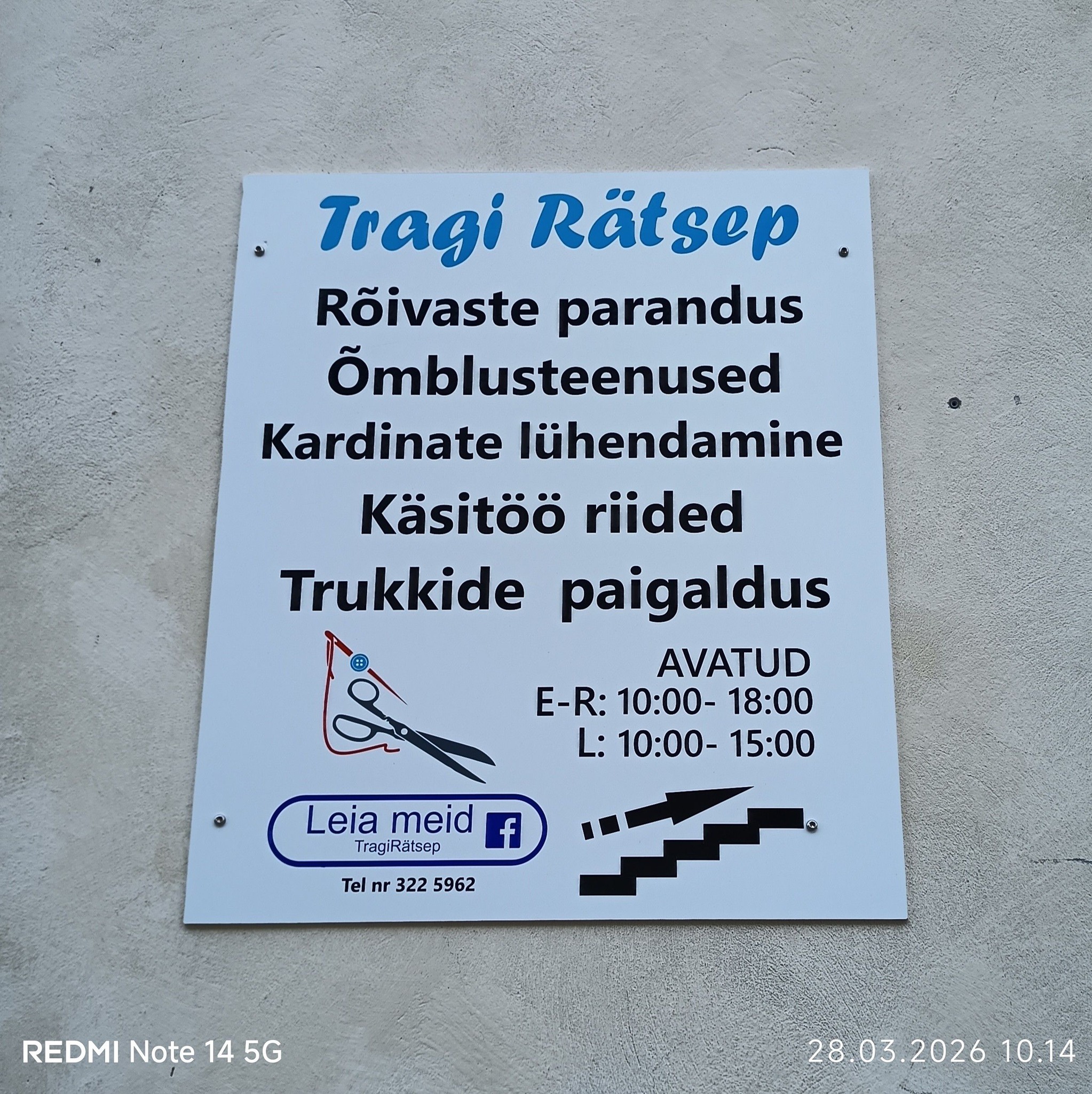 Tragi rätsep | Rakvere