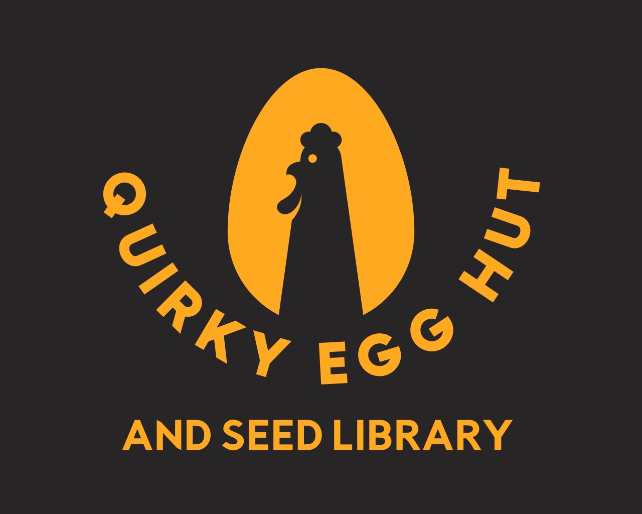 Quirky Egg Hut & Seed Library