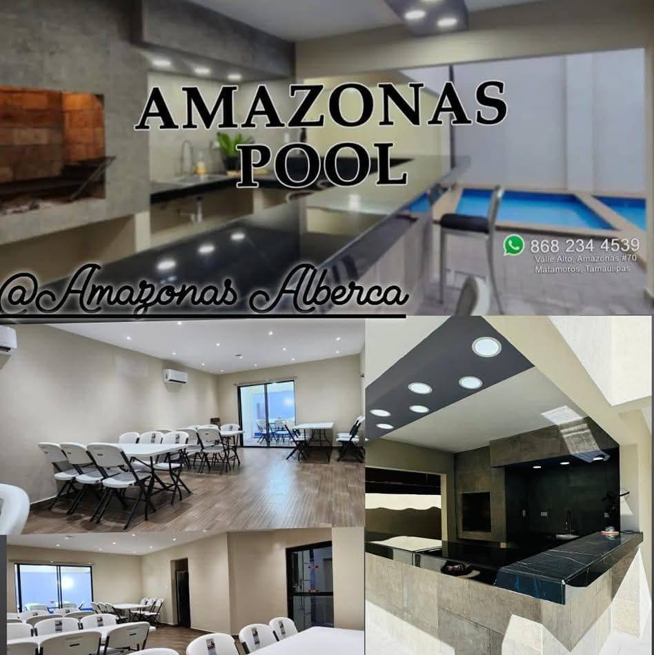 amazonas pool | Matamoros