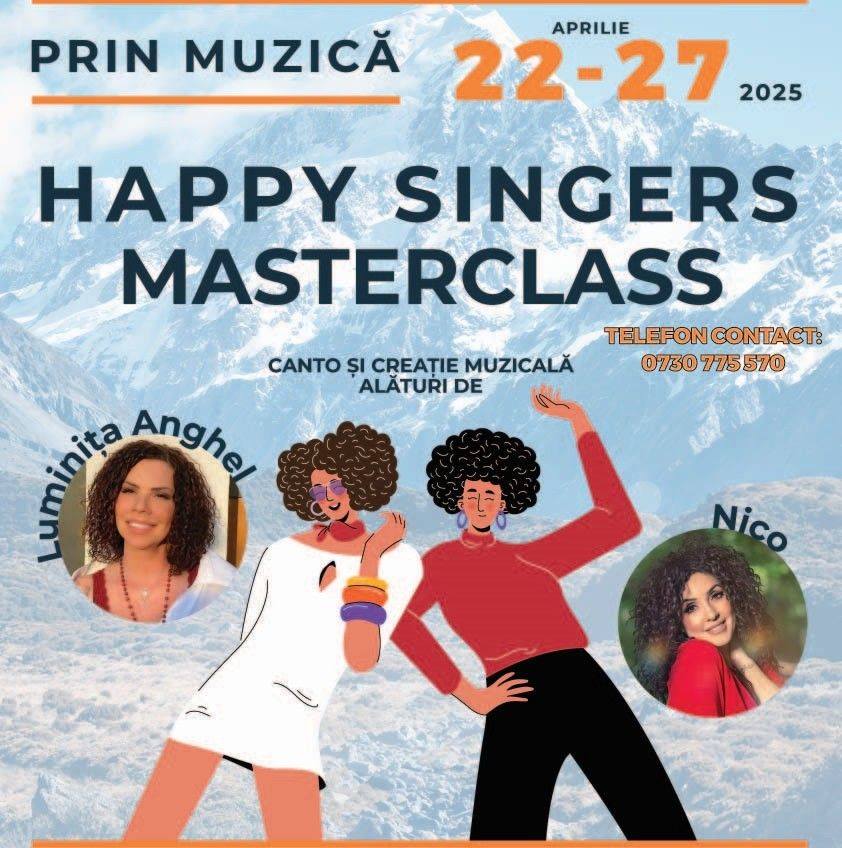 Happy Singers Masterclass