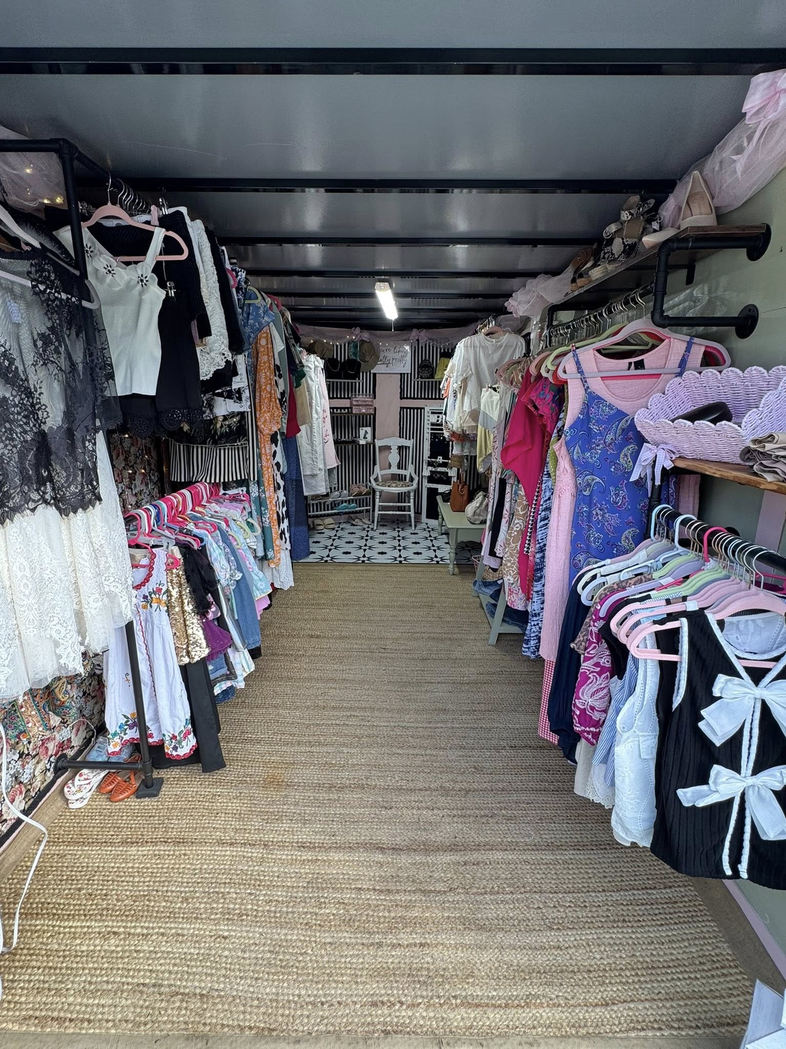 Reinvented Styles Mobile Thrift store | Cedar Point NC