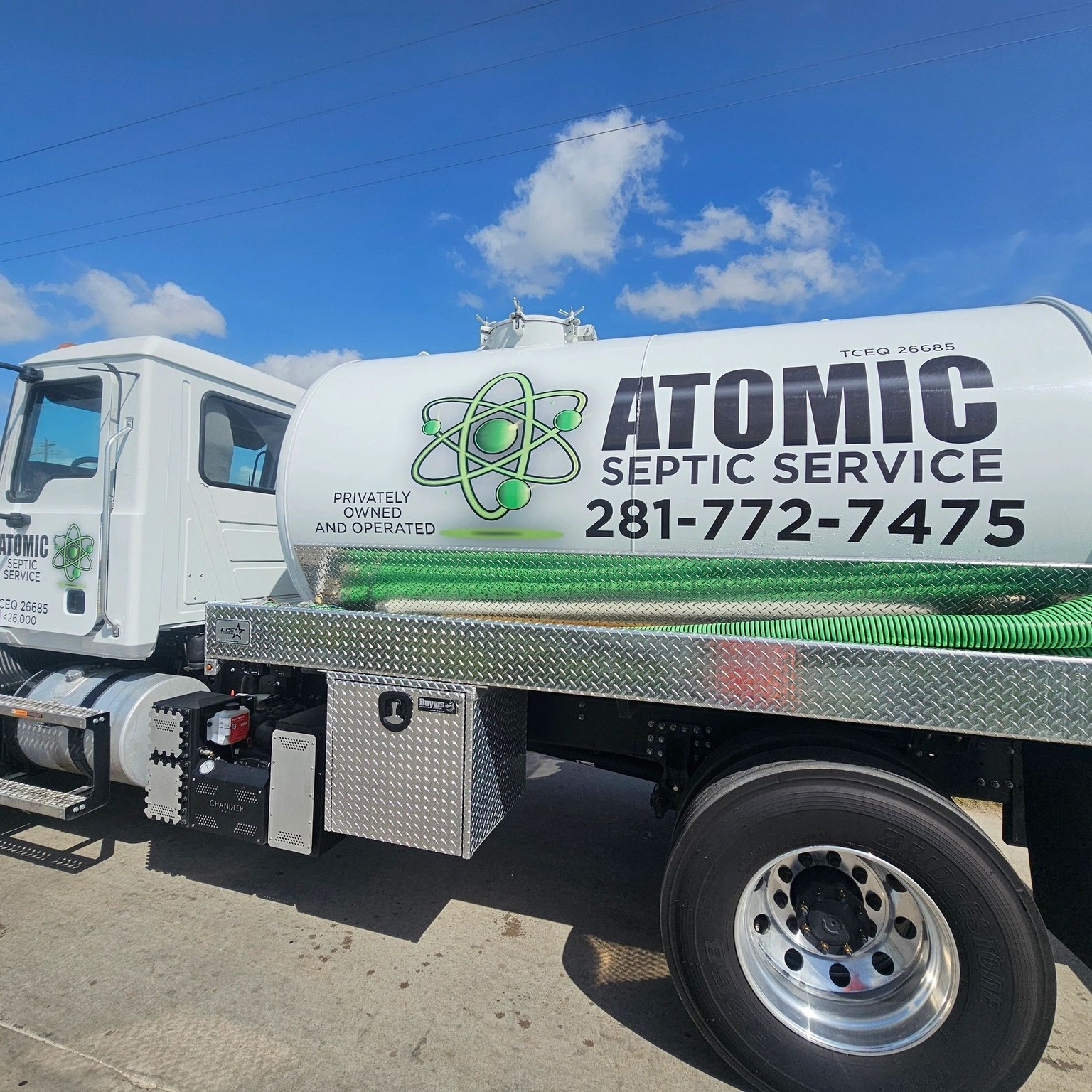 Atomic Septic Service | Wallis TX
