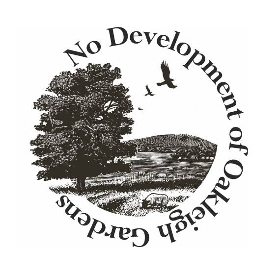 No Development of Oakleigh Gardens