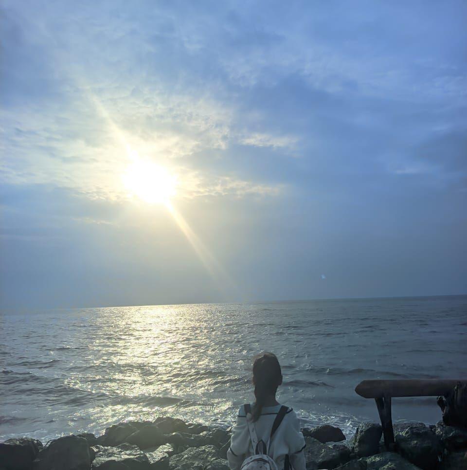 Rindu pada orang yang takkan kembali. Senja memang indah🥰 #reels #fyp # ...