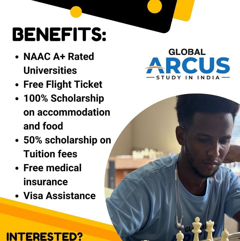 Global Arcus Study Abroad Ambassador