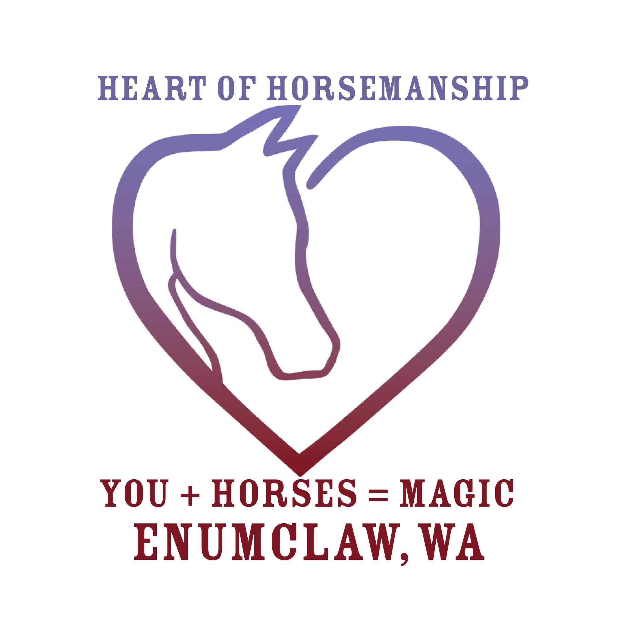 Heart of Horsemanship Lesson Location - Enumclaw | Enumclaw WA