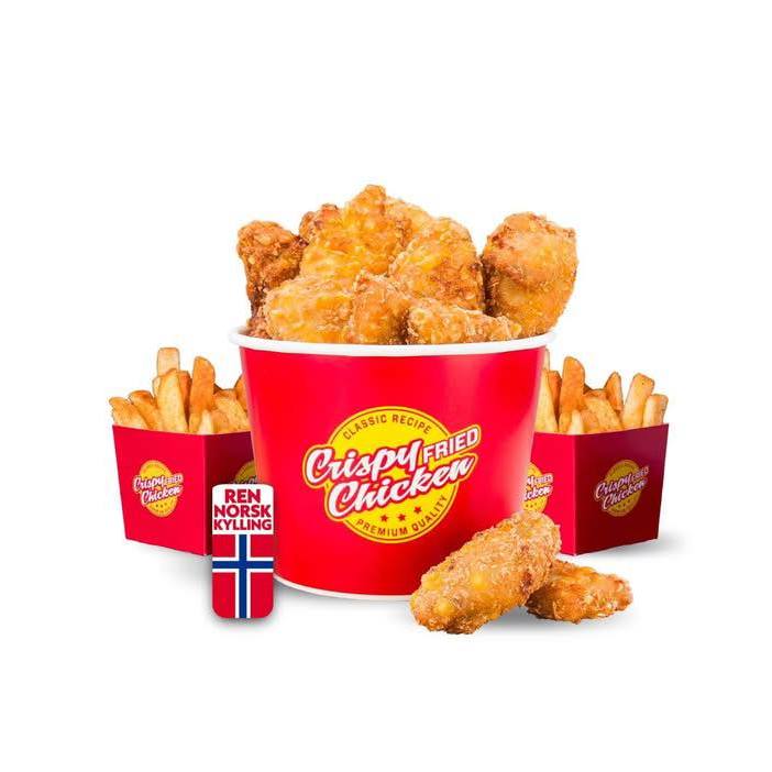 Crispy - God søndag Vi leverer maten til deg Se vår meny og bestill hos ...