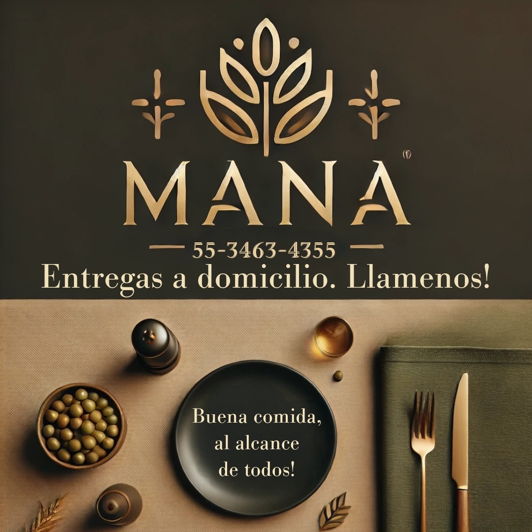 Comidas y Desayunos Maná | Veracruz