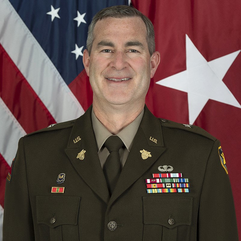 General Shane Reeves, Dean