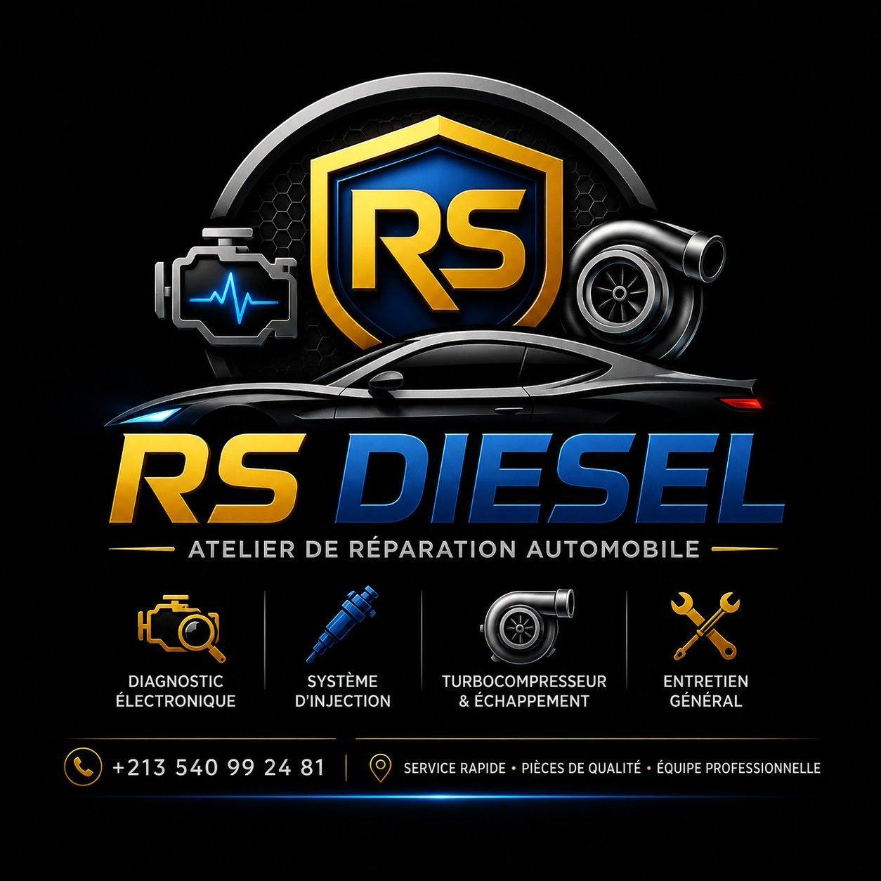 Rostom Diesel | Es Senia