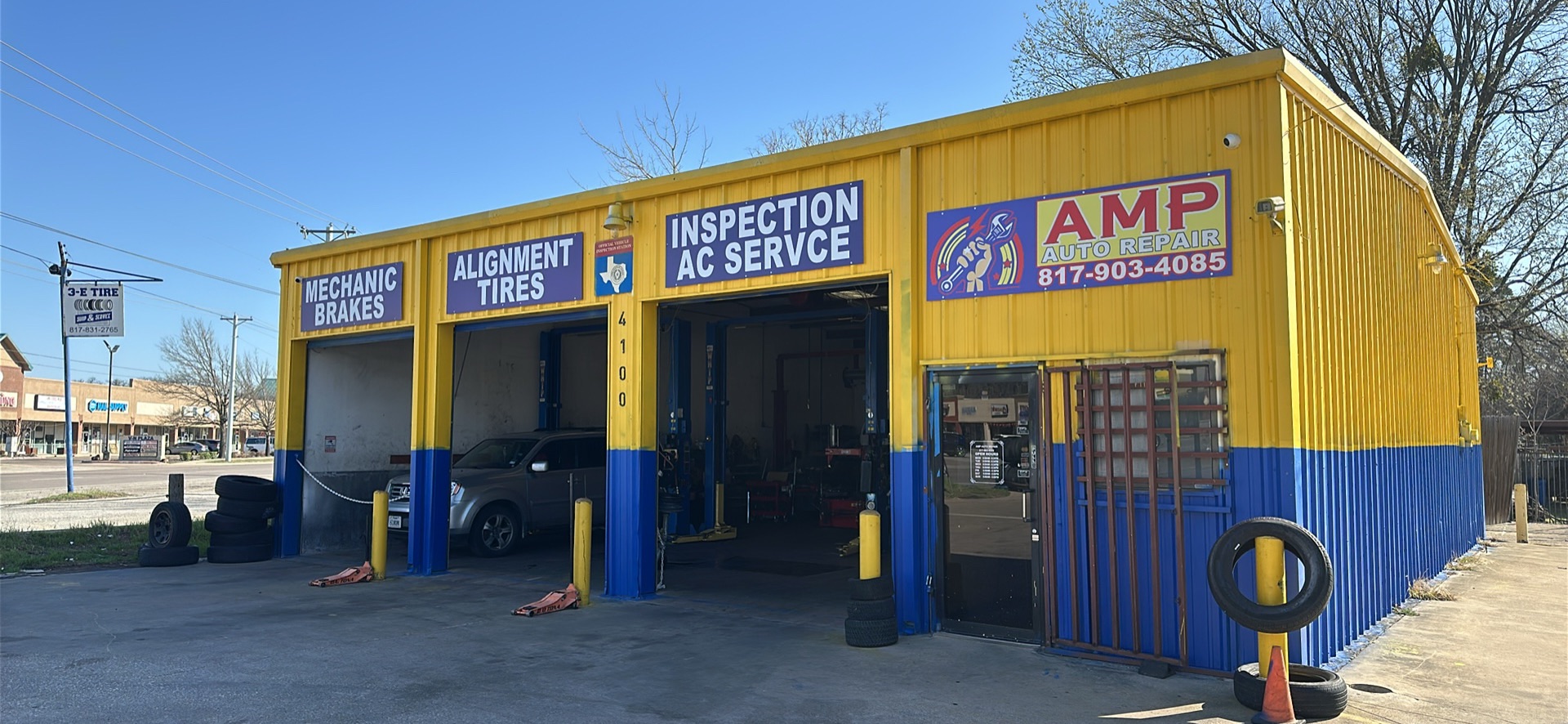 AMP Auto Repair | Haltom City TX
