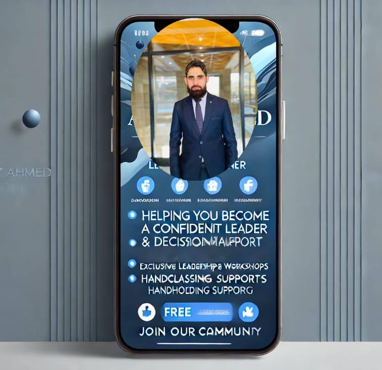 Afraz Ahmed Leadership Trainer Official