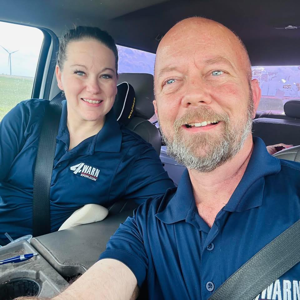 Aric Dickson KFOR Storm Tracker