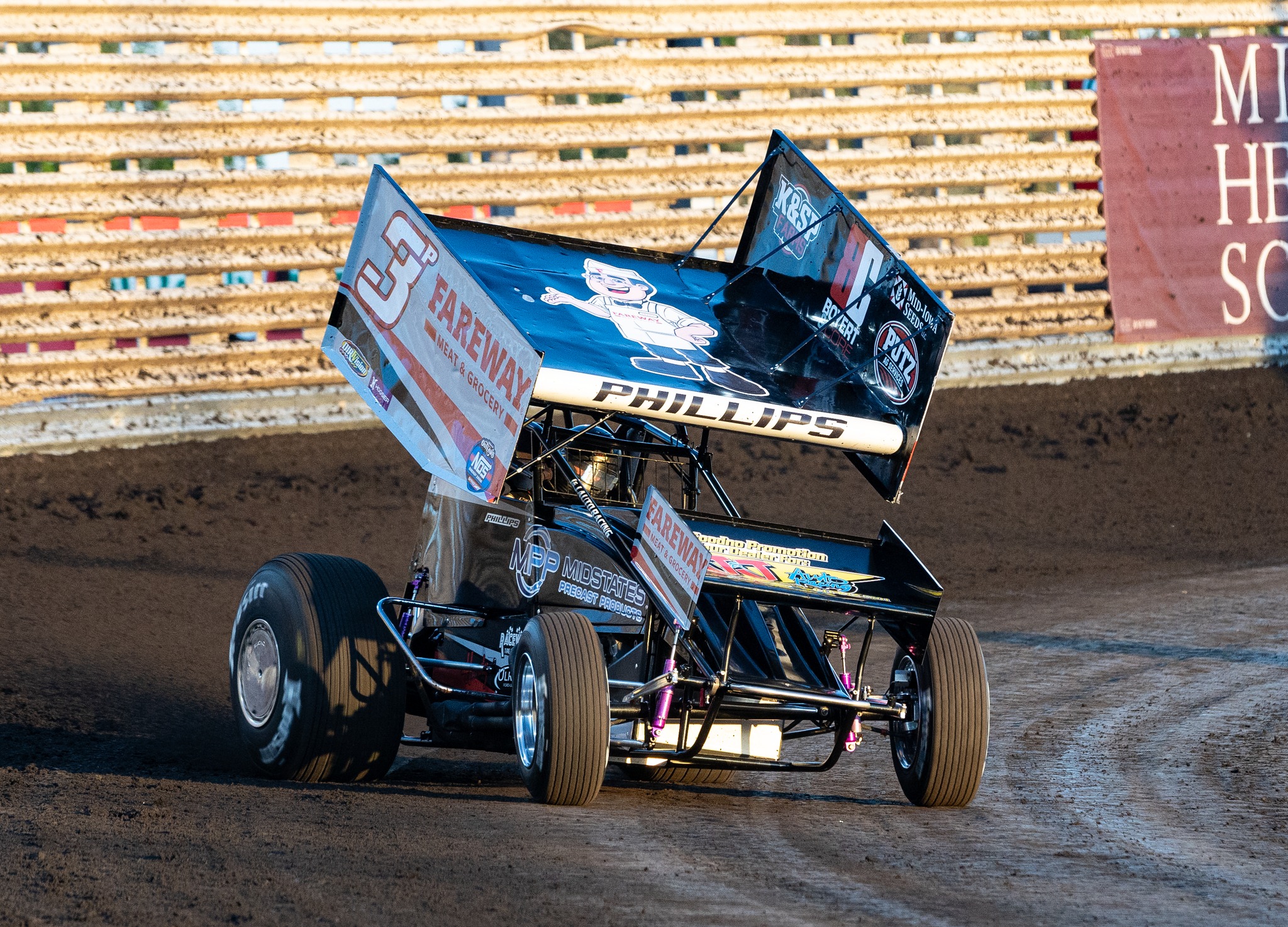 Sawyer Phillips 3P Racing