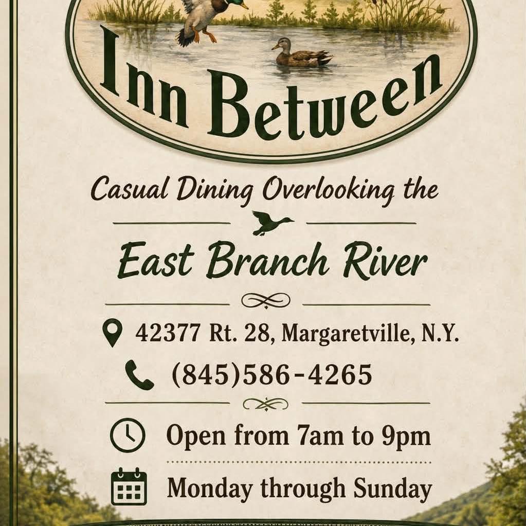 The Inn Between Diner | Margaretville NY